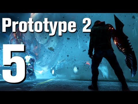 Prototype 2 Walkthrough Part 5 - Hunting