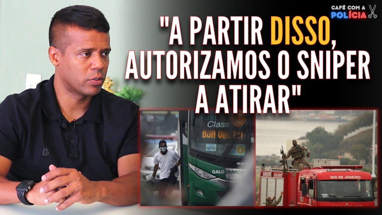 Comandante ex-BOPE conta DETALHES do Sequestro de Ônibus no RJ