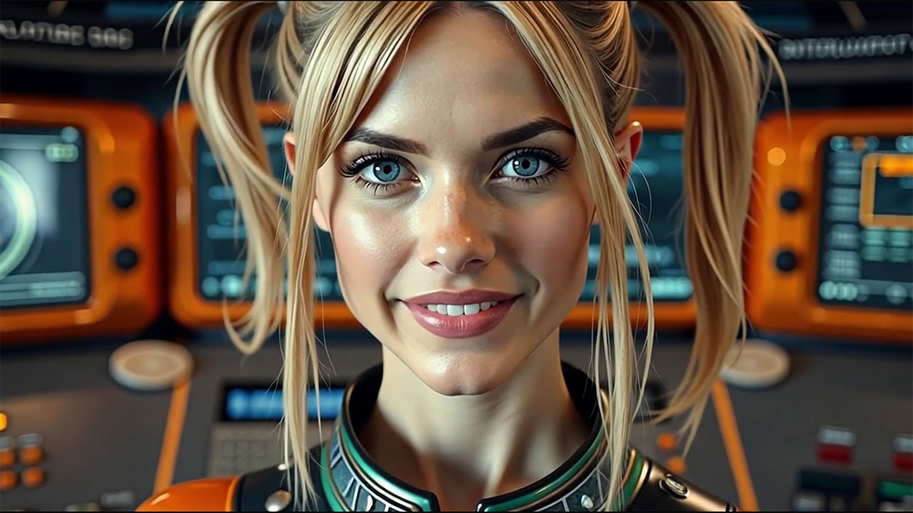 Retro Future Dreams - A 1950s Sci Fi Short AI Film