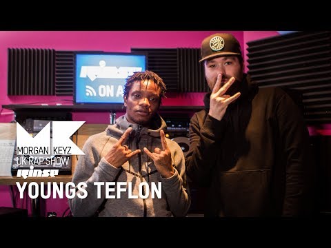 UK Rap Show: Youngs Teflon (Freestyle)