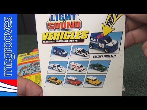 Matchbox Lights And Sounds from the late 1990's PLUS Vintage Superfast!