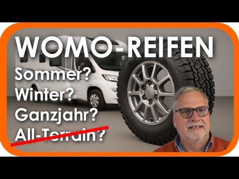 Perfect tires for your motorhome - How to find them - And why AT tires are dangerous.