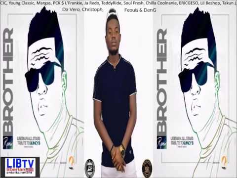 CIC   Brothers Remix Quincy B Tibute Ft LIB Allstar Artists Liberian Music 2017