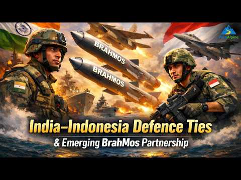 India & Indonesia UNITE! The BrahMos Deal That Is Terrifying the World 🇮🇳🇮🇩 | High Yield Series