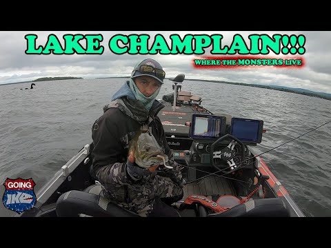 Lake Champlain Bass Fishing!!! (Where the MONSTERS live!!!) | 2023 Bassmaster Elites