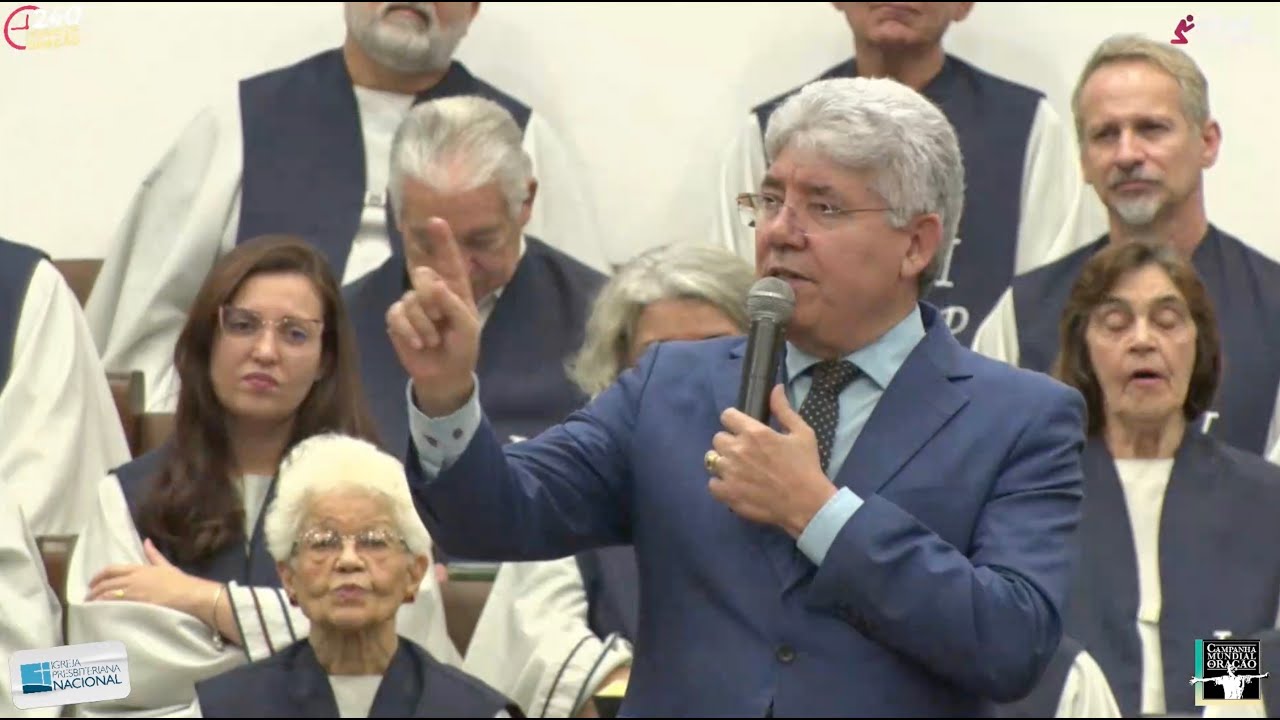 Jó 1:6-12, 2:1-6, 42:10 – Rev. Hernandes Dias Lopes - 18/05/2023