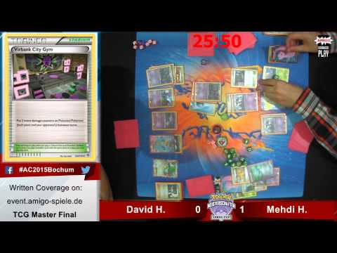 Pokemon Arena Cup Bochum - TCG Masters Final