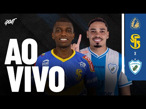 SÃO JOSEENSE X LONDRINA | QUARTAS DE FINAL | CAMPEONATO PARANAENSE | AO VIVO E COM IMAGENS