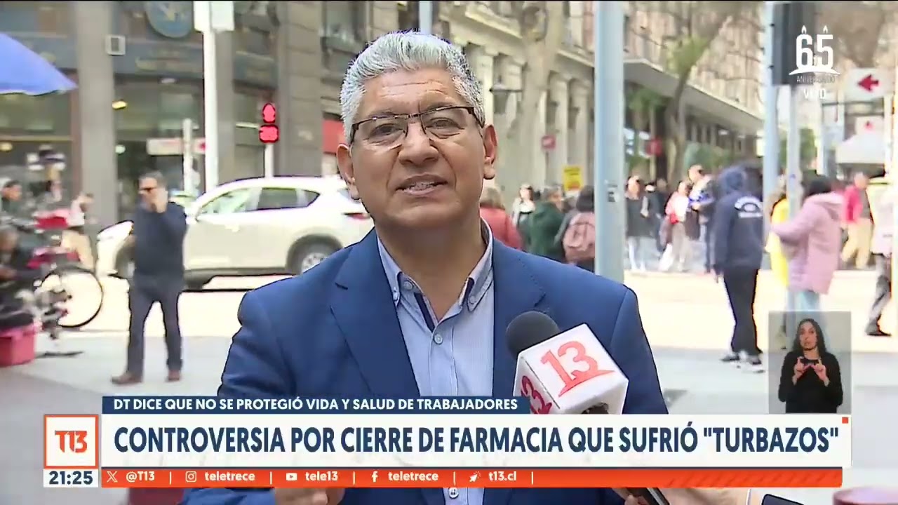 DT defiende polémico cierre de farmacia: "Los trabajadores se encontraban emocionalmente afectados"