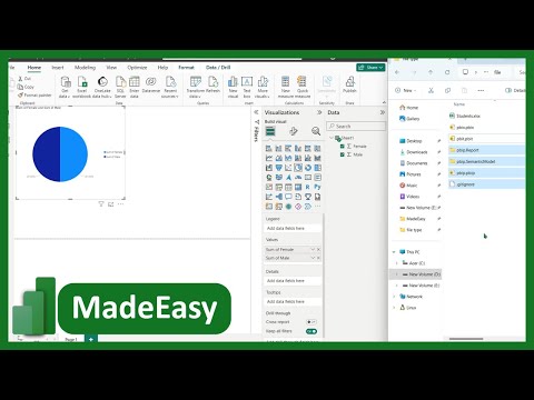 Understanding Power BI File Types: PBIX, PBIT, PBIP - What's the Difference?