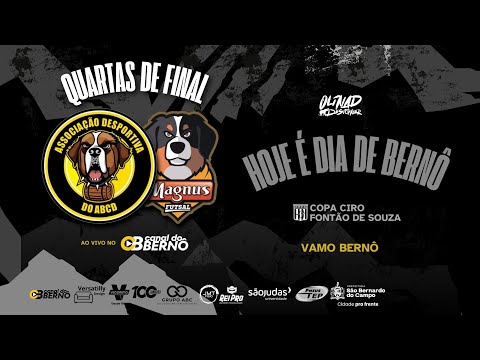 SUB 20 SÃO BERNARDO X MAGNUS FUTSAL - QUARTAS DE FINAL