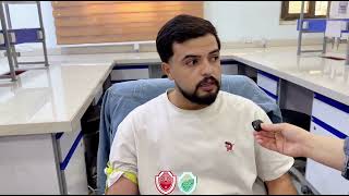 حملة تبرع دم كبرى في رحاب جامعة المستقبل