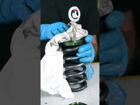 REBUILDING BLOWN SUSPENSION ft. Fortune Auto #coilovers #rebuild #shorts