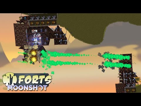 Mistakes We're Made | Forts | Multiplayer Gameplay | Ep.199