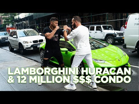 LAMBORGHINI HURACAN AND 12 MILLION DOLLAR CONDO WITH NOAH NEIMAN (CO-FOUNDER, RUMBLE BOXING)