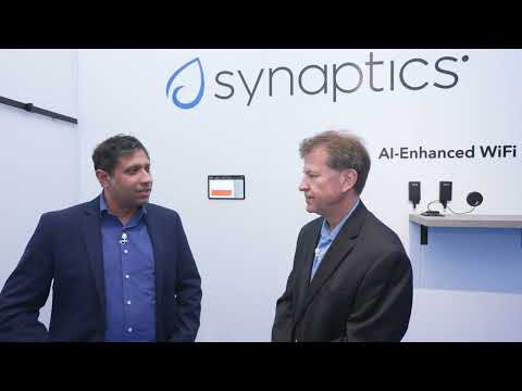 Rich Nass Interviews Ananda Roy with Synaptics at embedded world 2025