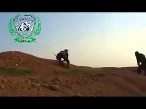 استهداف  قوات النظام من قبل لواء درع الشام في مطار كويرس العسكري في محافظة حلب