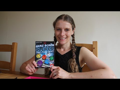Ganz Schön Clever - solo playthrough and final thoughts