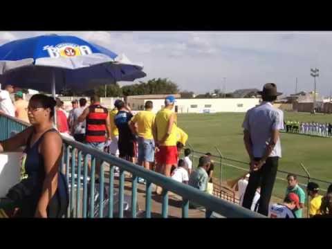 CEILÂNDIA 0 x 1 FLUMINENSE BA (3 x 4) - Campeonato Brasileiro Série D 2016