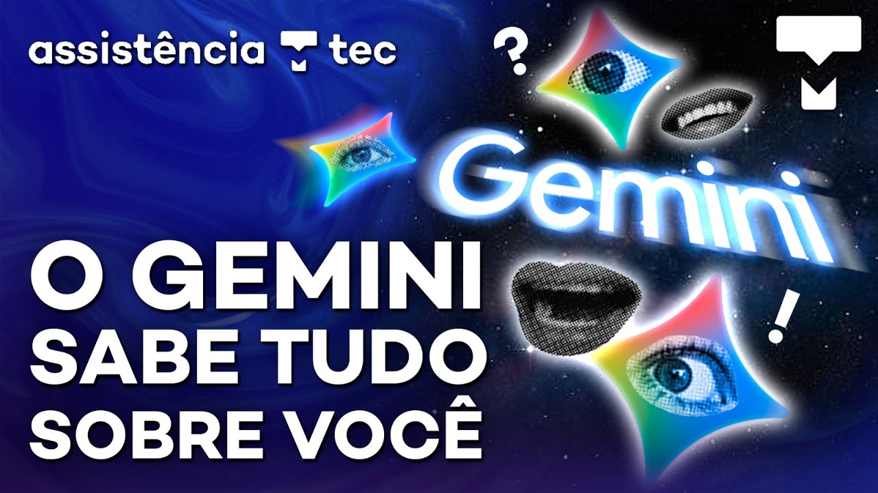 Gemini agora acessa seus dados: veja como DESATIVAR (ou ATIVAR) a Inteligência Personalizada