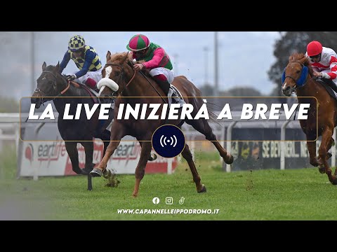 CAPANNELLE CORSE AL GALOPPO 22 MAGGIO 2022