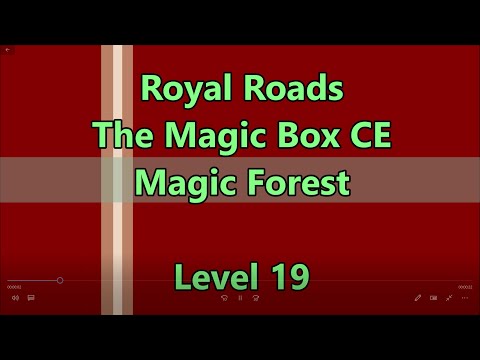 Royal Roads - The Magic Box CE (Magic Forest) Level 19