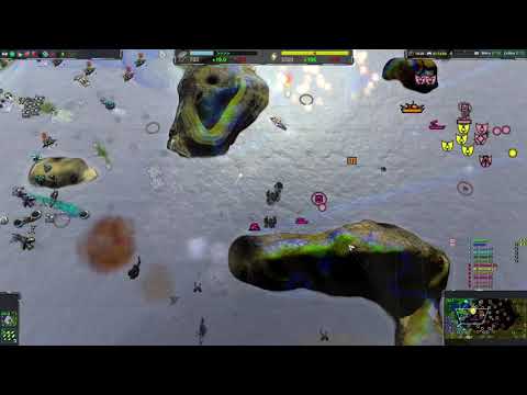 Zero-K's most powerful air unit. This is air superiority at its best.