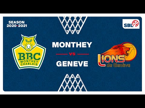 SB League - Day 3: MONTHEY vs. GENEVE