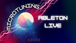 Video thumbnail for Microtuning in Ableton Live with Entonal Studio by node audio