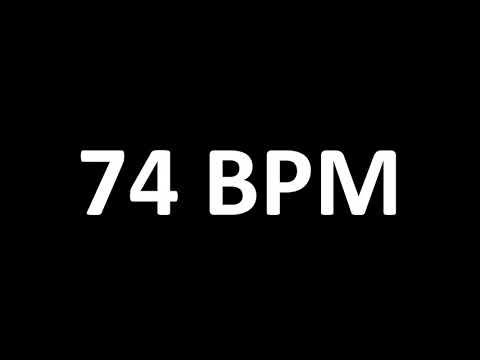74 BPM Metronome