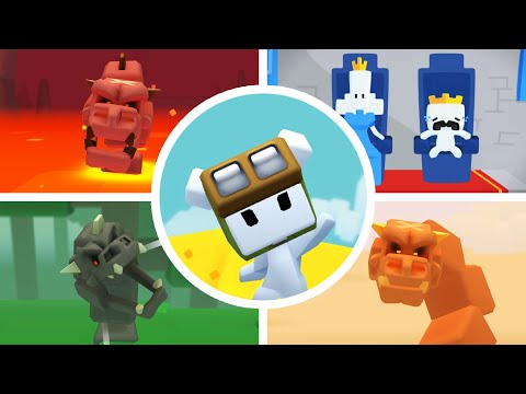 Suzy Cube - All Bosses + Ending