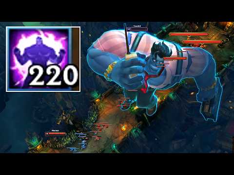 200+ Tank Engine Stacks on Mundo!