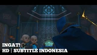 Download lagu Dilarang Merekam dan membajak film di Bioskop! INGAT! | Bersama Upin & Ipin mp3