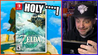Nintendo Just Did The UNTHINKABLE For Zelda Tears Of The Kingdom!