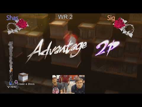 CEOtaku 2017 - Catherine - Winners Quarter Finals - Shas vs Sig