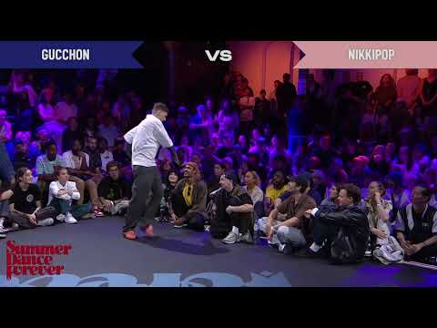 Gucchon vs NikkiPop TOP 24 Popping Forever | Summer Dance Forever 2023
