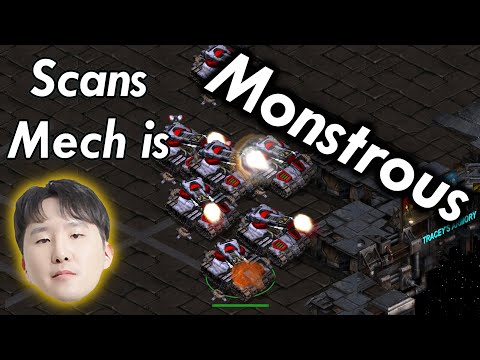 Scan Smashing TvZ with Mech - Ladder Battle - Starcraft Broodwar
