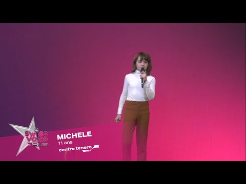 Michele 11 ans - Swiss Voice Tour 2023, Centro Tenero