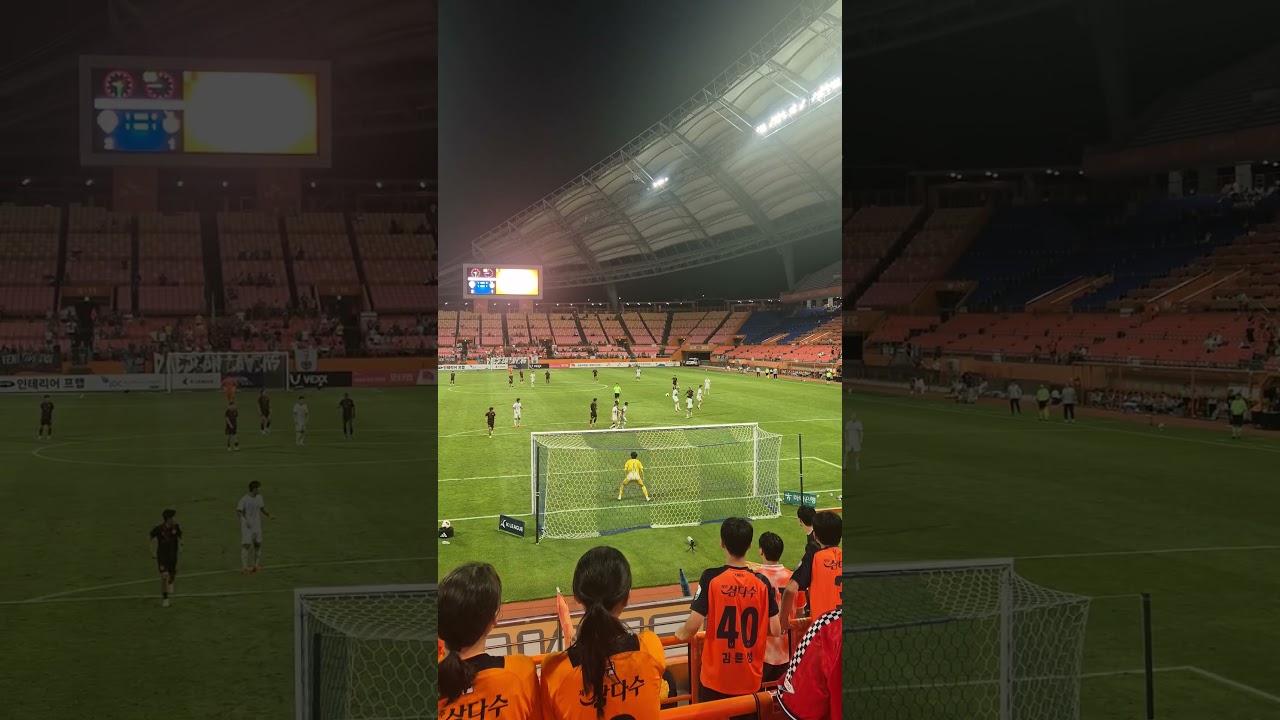 제주SK 네게바의 신들린 프리킥 #제주skfc #k리그 #축구 #football