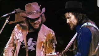 Waylon Jennings &amp; Hank Williams Jr - Opryland 1983