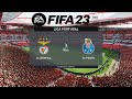 FIFA 23 - SL Benfica vs FC Porto | Estádio da Luz | PS5 Gameplay