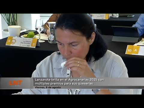 Lanzarote brilla en el Agrocanarias 2025 con múltiples premios para sus queserías