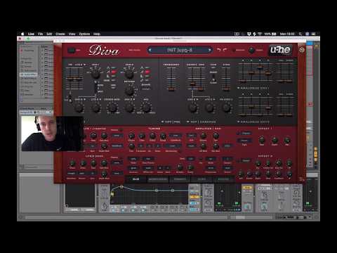 Ableton Live 10: Making a quick House beat with Uhe Diva