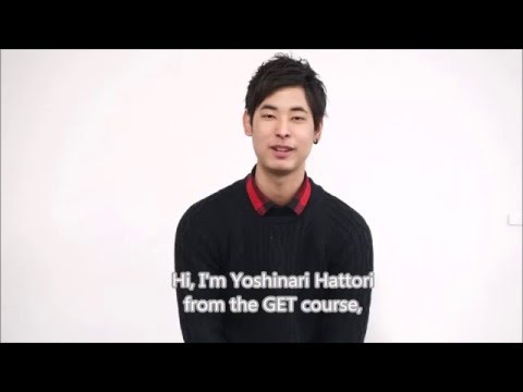 【大阪商業大学GETコースの先輩からメッセージ】