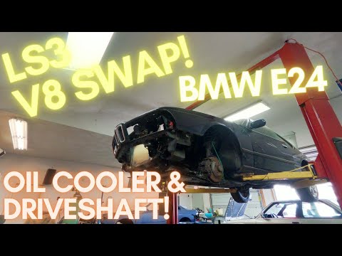 Part 12: Driveshaft, Fuel Pump, and Routing Of Oil Cooler