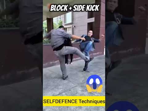 Top 10 Self Defence Techniques/Best Technicaques for Winning grabs VS pressure points#karate #funny