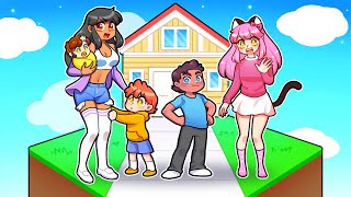 Aphmau had a FAMILY in Roblox!