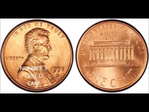 Top 5 most valuable modern Lincoln cents you could find in your pocket change