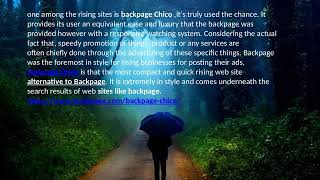 Backpage Chico