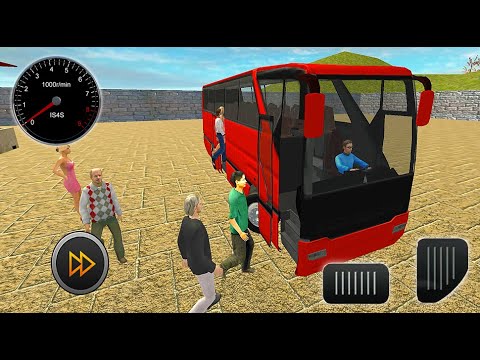Uphill Offroad Bus Driver 2020 - Amazing Drive Parking Areas - Android Gameplay